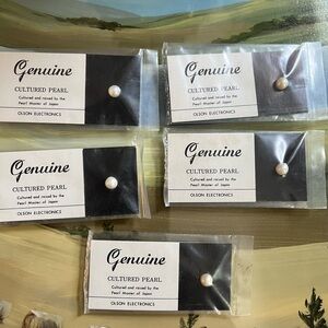 Genuine Cultured Pearls from Japan